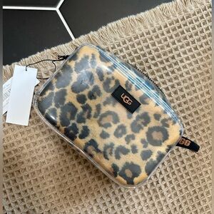UGG leopard crossbody bag. NWT!